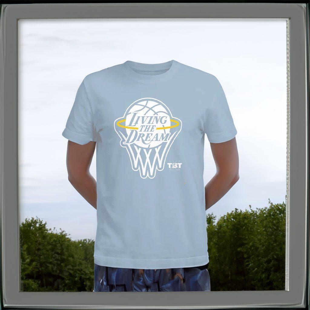 Living The Dream Tshirt The Basketball Tournament